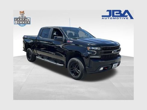 Used 2021 Chevrolet Silverado 1500 LT Trail Boss AWD/4WD image 1