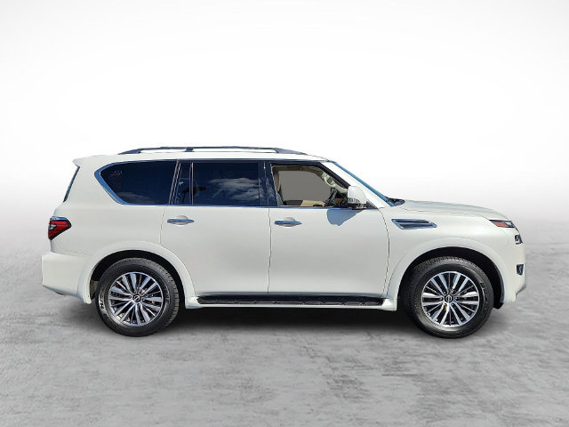 Used 2023 Nissan Armada SL w/ Captain's Chairs Package AWD/4WD image 7