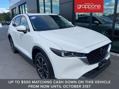 Certified 2022 MAZDA CX-5 AWD 2.5 S w/ Premium Plus Pkg