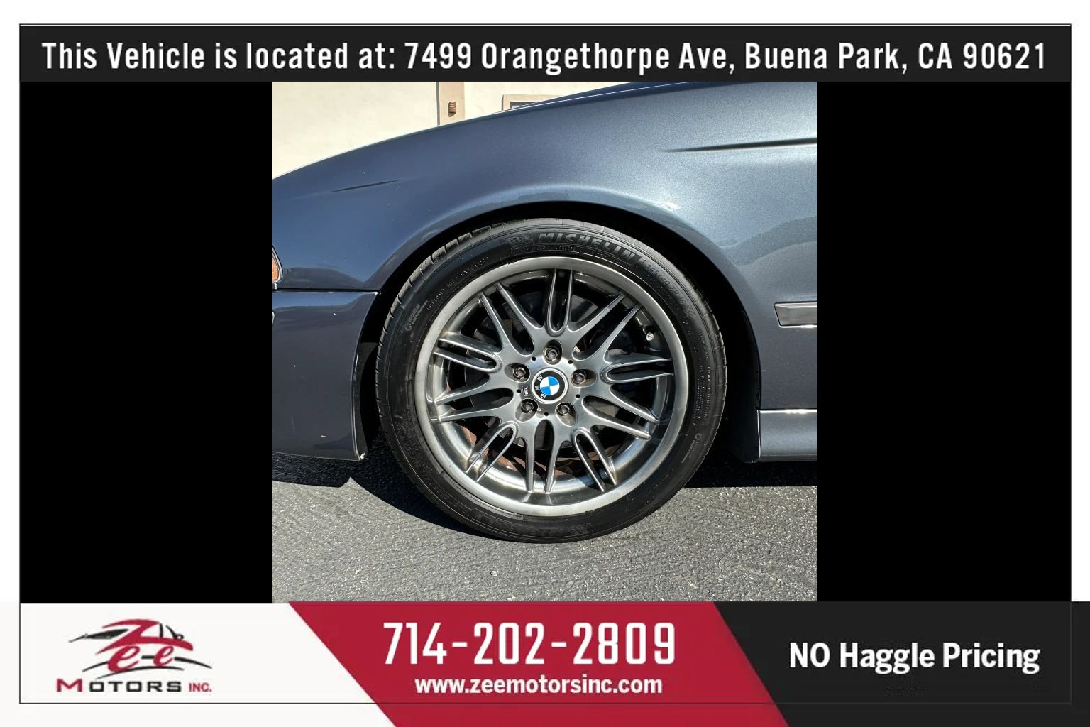 Used 2001 BMW M5 RWD image 65