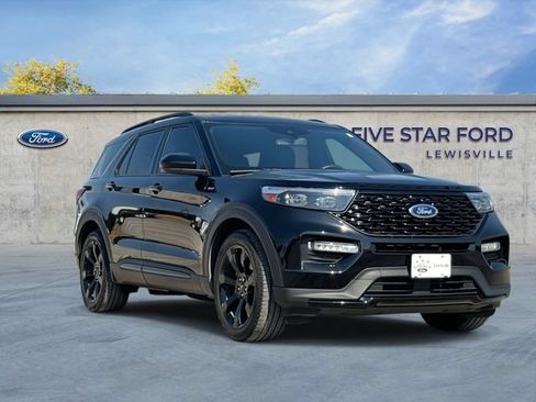 Used 2024 Ford Explorer ST-Line w/ Class IV Trailer Tow Package RWD image 1