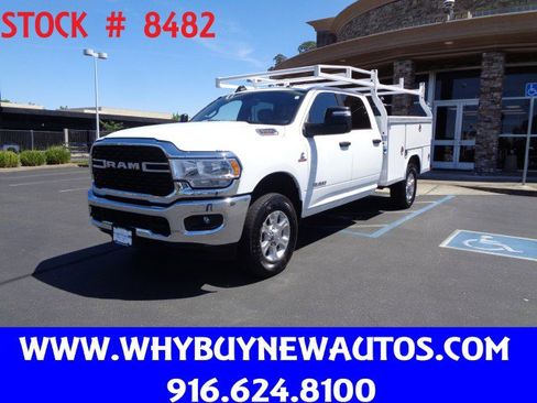 Used 2023 RAM 3500 Big Horn w/ Level 1 Equipment Group AWD/4WD image 1