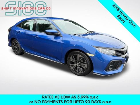Used 2018 Honda Civic Sport image 8
