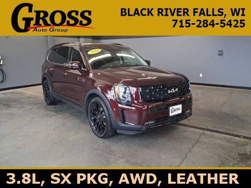 Used 2022 Kia Telluride SX image 1