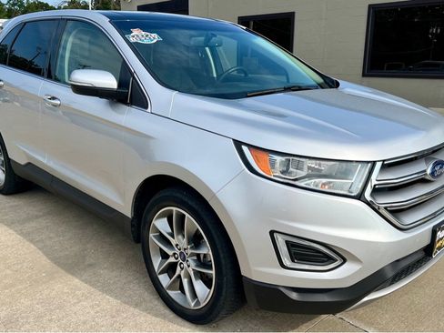 Used 2018 Ford Edge Titanium w/ Equipment Group 301A AWD/4WD image 1