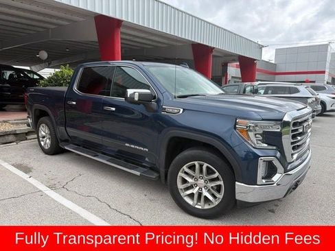 Used 2020 GMC Sierra 1500 SLT w/ SLT Premium Package AWD/4WD image 11