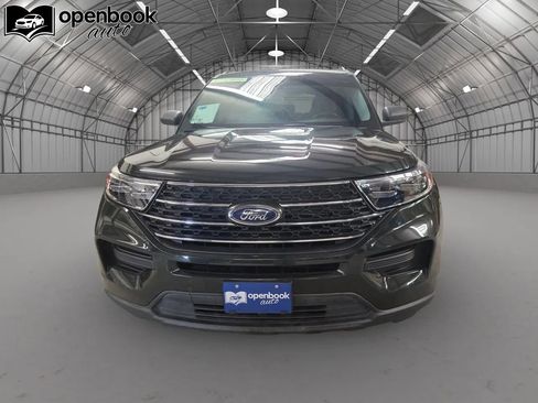 Used 2022 Ford Explorer XLT AWD/4WD image 2