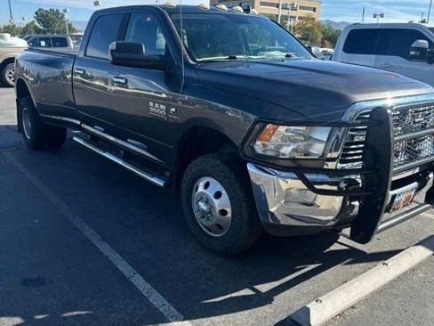 Used 2016 RAM 3500 Big Horn AWD/4WD image 2
