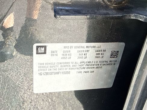 Used 2017 Chevrolet Malibu LS image 26