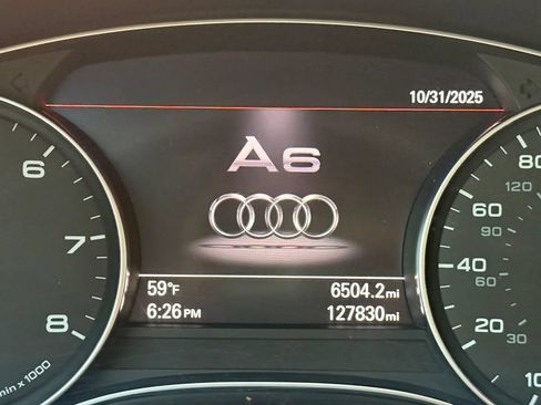 Used 2016 Audi A6 2.0T Premium Plus w/ Premium Plus Package FWD image 16