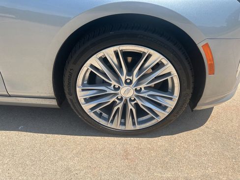 Certified 2024 Cadillac CT4 Premium Luxury w/ Climate Package image 9