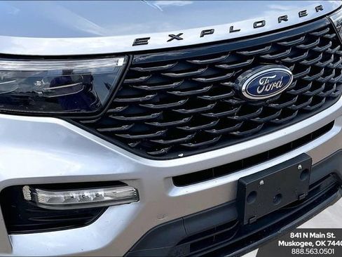 Used 2022 Ford Explorer ST-Line w/ Class IV Trailer Tow Package AWD/4WD image 31