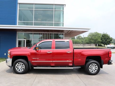 Used 2019 Chevrolet Silverado 3500 LTZ w/ Duramax Plus Package AWD/4WD image 6