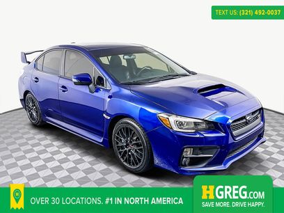 Used 2017 Subaru WRX STI