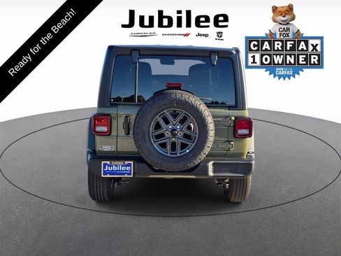 Used 2026 Jeep Wrangler Unlimited Sport AWD/4WD image 7