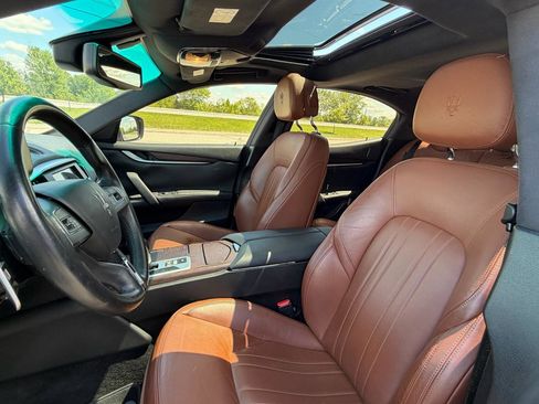 Used 2015 Maserati Ghibli S Q4 AWD/4WD image 9