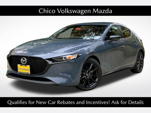 Used 2025 MAZDA MAZDA3 Carbon image 1