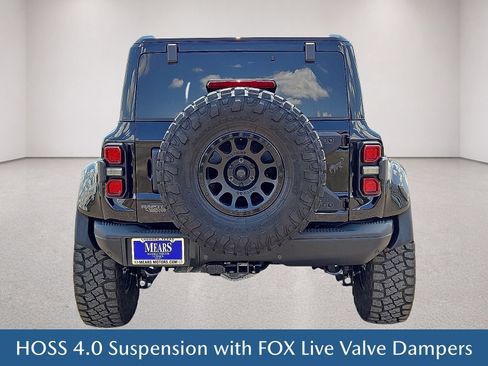Used 2025 Ford Bronco Raptor w/ Interior Carbon Fiber Pack AWD/4WD image 5