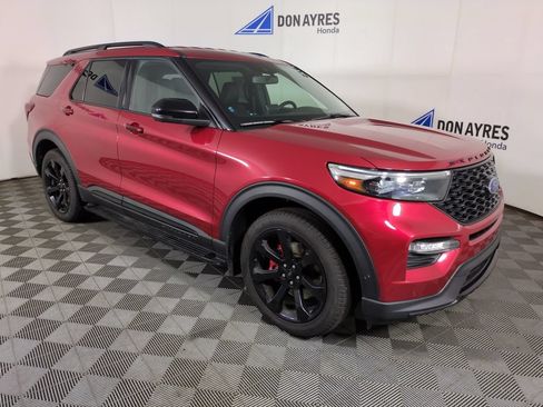 Used 2020 Ford Explorer ST w/ ST Street Pack AWD/4WD image 7