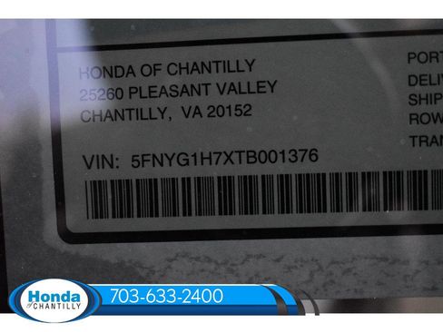 New 2026 Honda Pilot Touring image 40