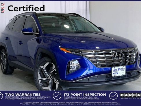 Used 2022 Hyundai Tucson Limited image 1