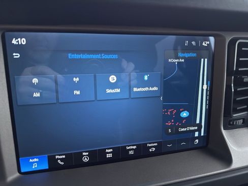 New 2025 Ford Bronco Outer Banks w/ Sasquatch Package image 30