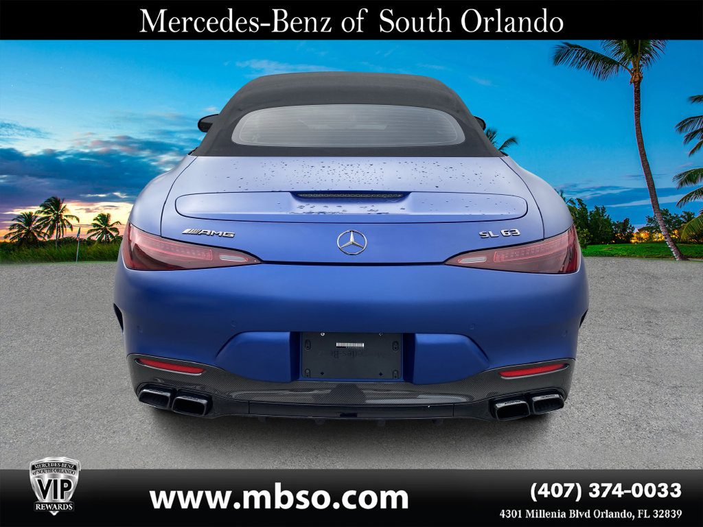 Certified 2022 Mercedes-Benz SL 63 AMG 4MATIC image 15
