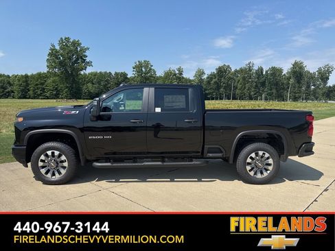 New 2025 Chevrolet Silverado 2500 Custom w/ Custom Value Package image 6