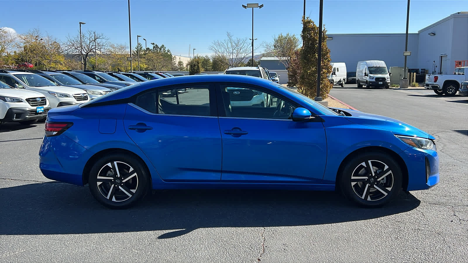 Used 2024 Nissan Sentra SV FWD image 4
