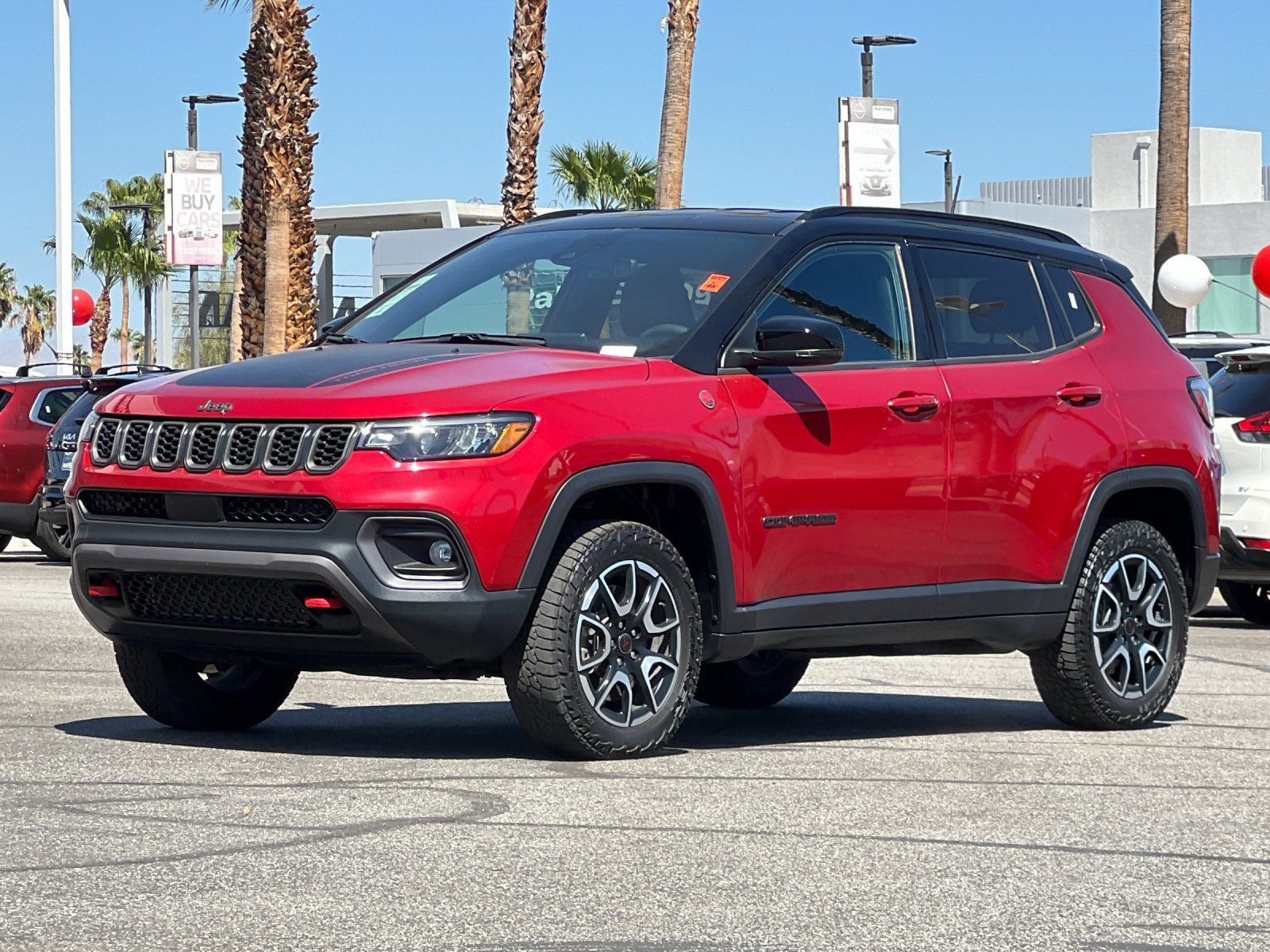Used 2025 Jeep Compass Trailhawk AWD/4WD image 7