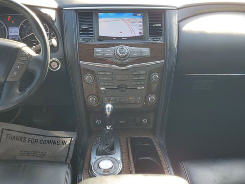 Used 2018 Nissan Armada Platinum w/ Captain Seat Package image 17