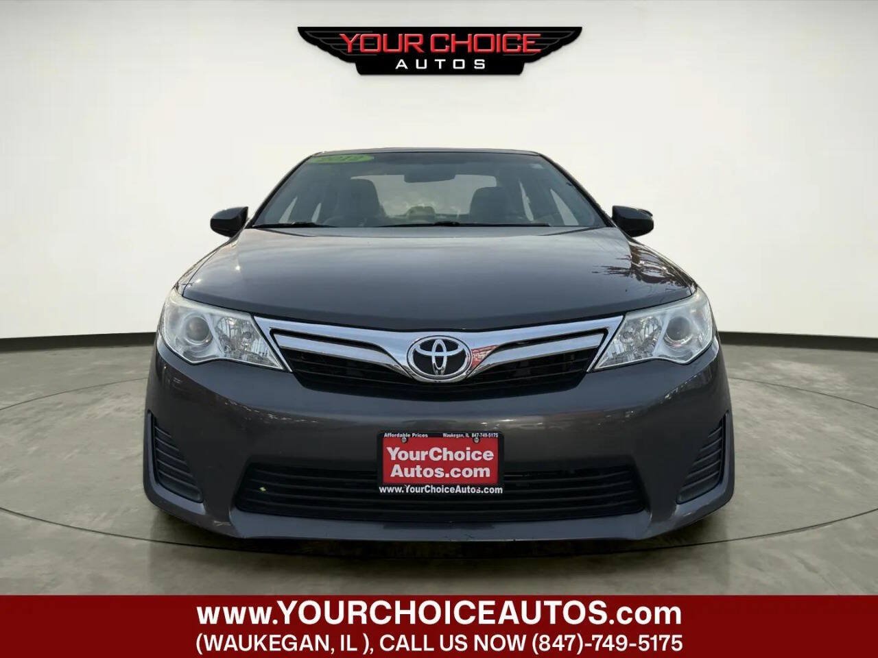 Used 2012 Toyota Camry LE FWD image 8