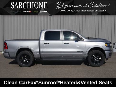 Used 2025 RAM 1500 Laramie w/ Night Edition AWD/4WD image 1