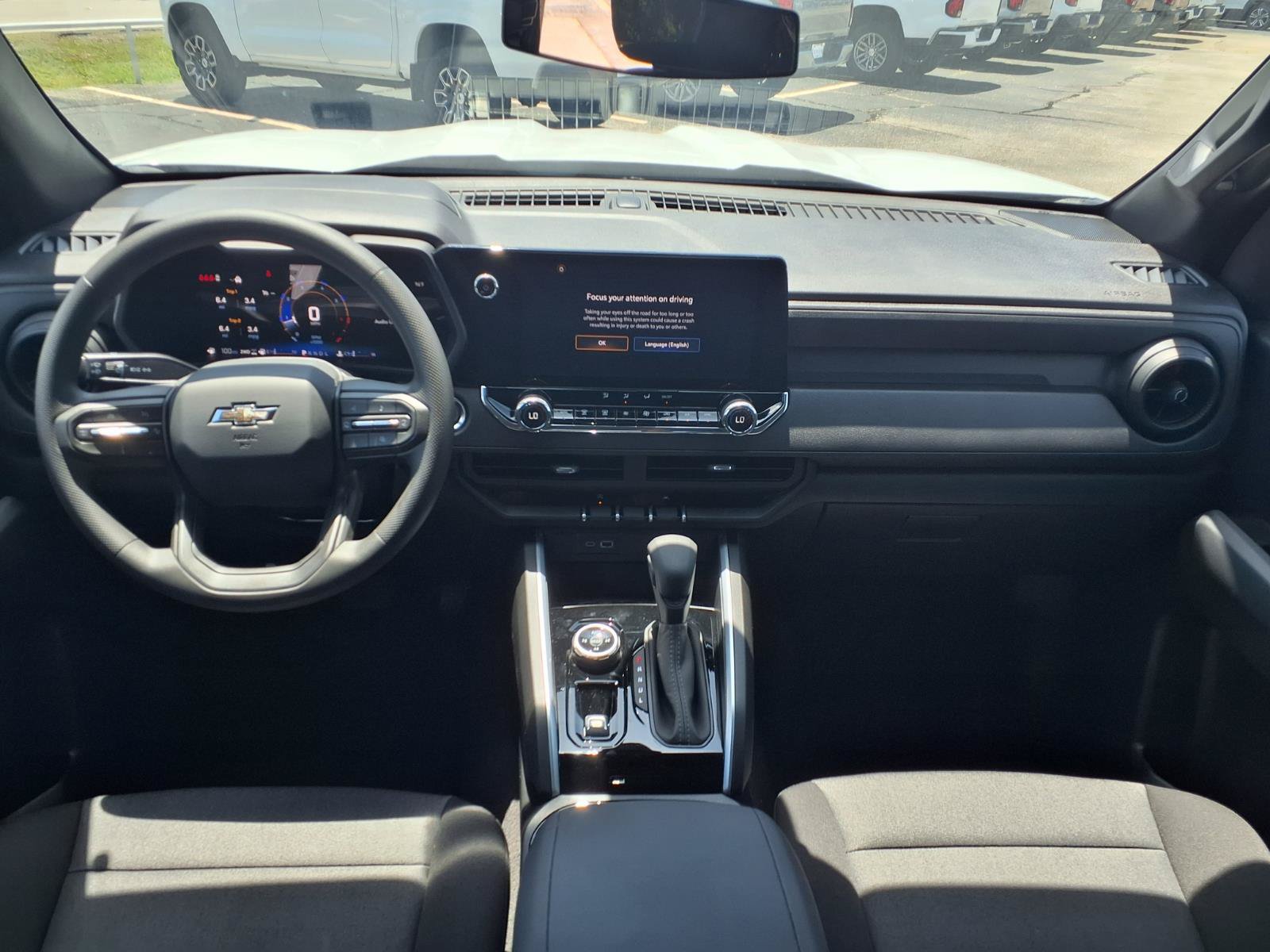 New 2026 Chevrolet Colorado Trail Boss AWD/4WD image 4