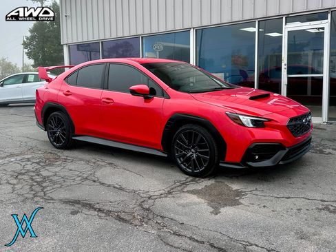 Used 2022 Subaru WRX Premium AWD/4WD image 1