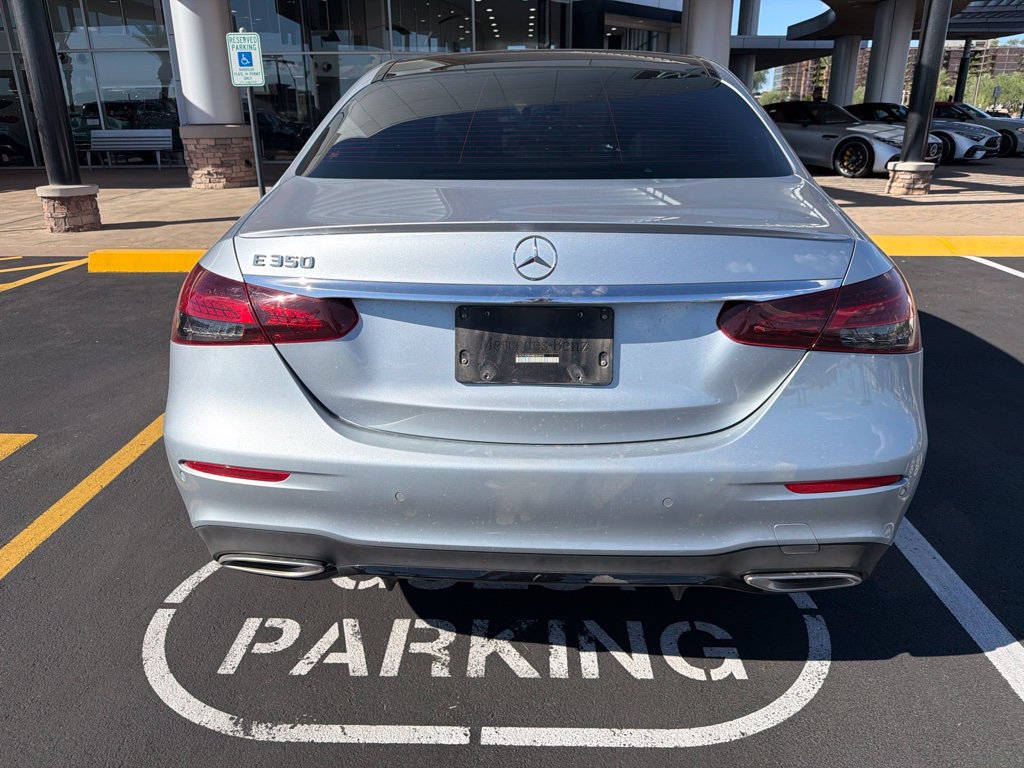 Certified 2022 Mercedes-Benz E 350 Sedan image 6