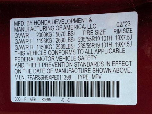 Used 2023 Honda CR-V Sport Touring image 33