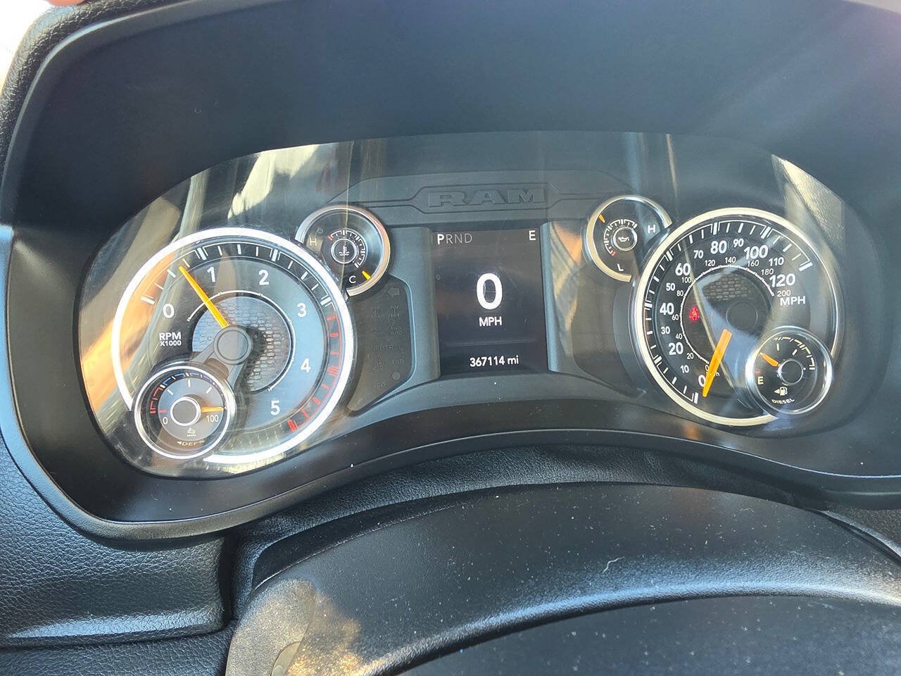 Used 2019 RAM 3500 Tradesman w/ Chrome Appearance Group AWD/4WD image 26