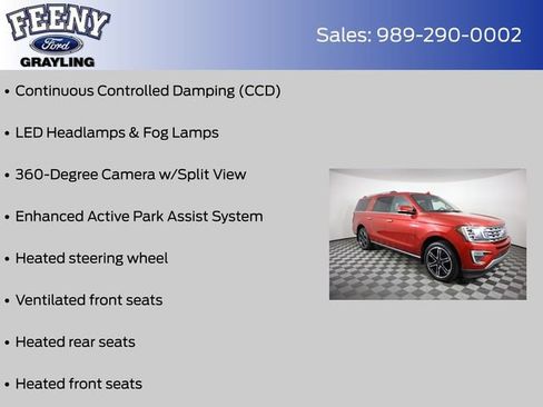 Used 2021 Ford Expedition Max Limited AWD/4WD image 22