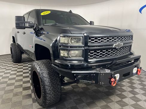Used 2015 Chevrolet Silverado 1500 LTZ Z71 w/ Custom Sport Edition AWD/4WD image 8