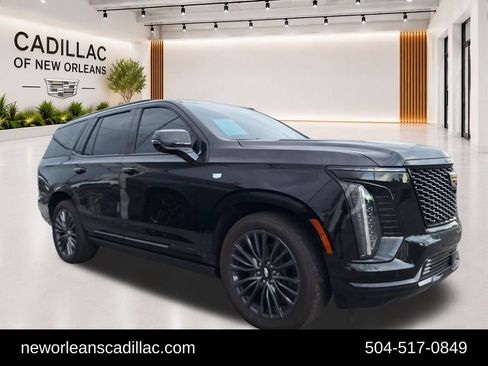 Used 2025 Cadillac Escalade Sport Platinum w/ LPO, Floor Liner Package AWD/4WD image 1