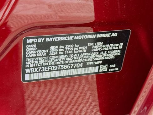 New 2026 BMW X1 xDrive28i w/ Technology Package AWD/4WD image 31