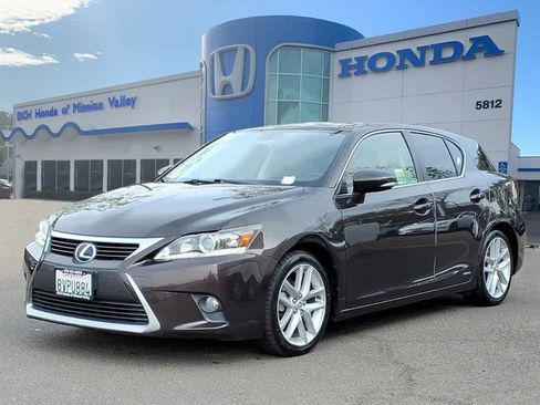 Used 2014 Lexus CT 200h FWD image 1