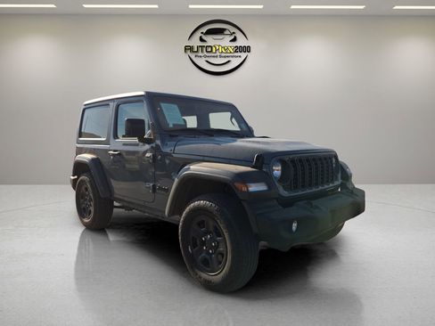 Used 2024 Jeep Wrangler Sport image 1