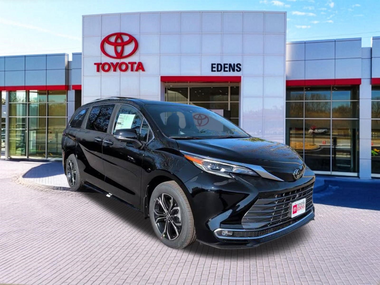 New 2026 Toyota Sienna Platinum AWD/4WD image 1