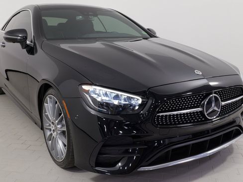 Used 2022 Mercedes-Benz E 450 Coupe image 7