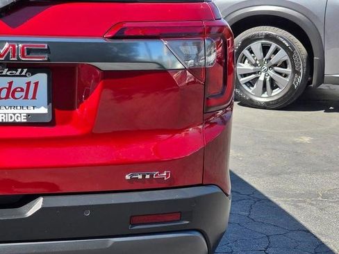Certified 2023 GMC Acadia AT4 w/ Technology Package image 5