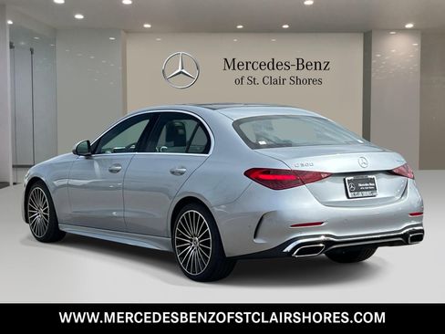 New 2026 Mercedes-Benz C 300 4MATIC Sedan image 3