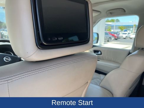 Used 2022 Nissan Armada Platinum w/ Captain's Chairs Package image 12