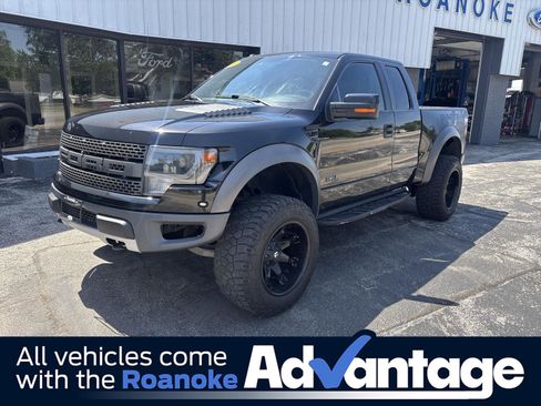 Used 2014 Ford F150 Raptor w/ Equipment Group 801A Luxury AWD/4WD image 1